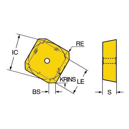 360L-1906M-MH INSERT GRADE 2040