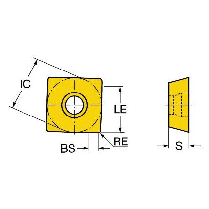 490R-08T312E-MM INSERT GRADE 2040