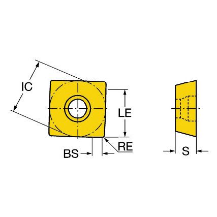 490R-08T312M-KM INSERT GRADE 3040