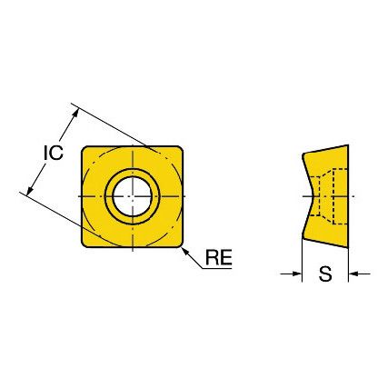 690-100510M-P-SL INSERT GRADE 2040