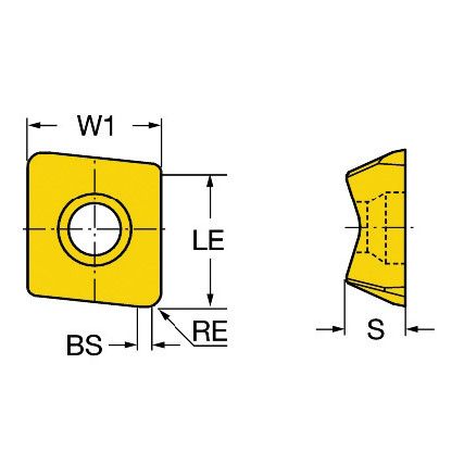 690-100512M-E-SL INSERT GRADE 1030