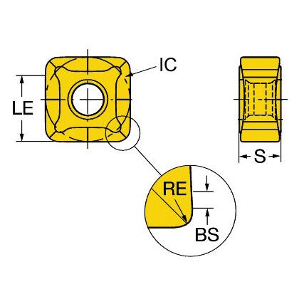 N331.1D-136520E-PM INSERT GRADE 1020