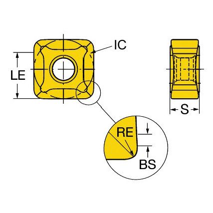 N331.1D-136520E-PM INSERT GRADE 3040