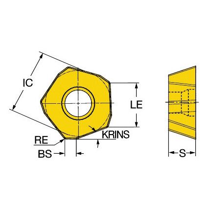 419R-1405E-MM INSERT GRADE S40T