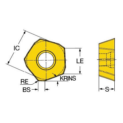 419R-1405M-PM INSERT GRADE S40T