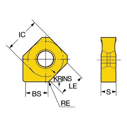 345N-1305E-PW8 INSERT GRADE 530