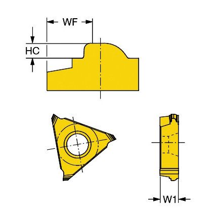 325R16-150HAF01 INSERT GRADE 1105