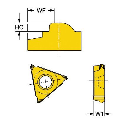 325R16-175HAF01 INSERT GRADE 1105