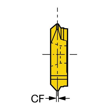 328R13-300MM-TH INSERT GRADE 1025