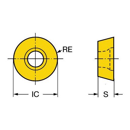 R300-0828M-KH INSERT GRADE 3330