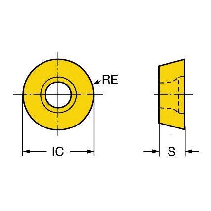 R300-1240E-KM INSERT GRADE 3330