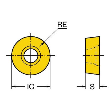 RCKT 1204M0-KH INSERT GRADE 3330