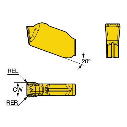 QD-NG-0300-020E-ML INSERT GRADE 1040