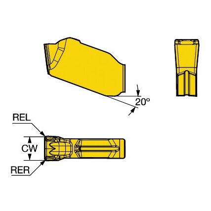 QD-NG-0300-020E-MM INSERT GRADE 1040