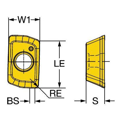 390R-070204E-MM INSERT GRADE 1040