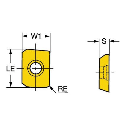 LEHW 180416R-2 INSERT GRADE 1130