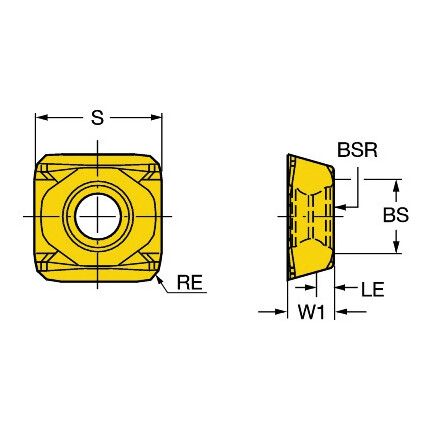 N260.8-1204-F INSERT GRADE HM