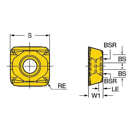 N260.8-1204-L INSERT GRADE HM