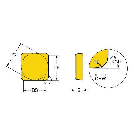 SBEX 1203ZZ-11 INSERT GRADE K20W