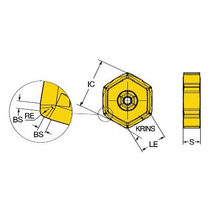 HNEF 090504-KL INSERT GRADE 1010