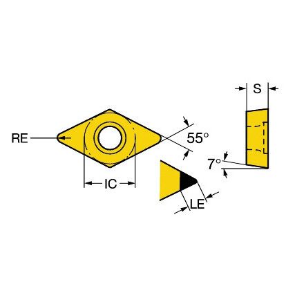 DCMW11T304FP CD10 DIAMOND TIP