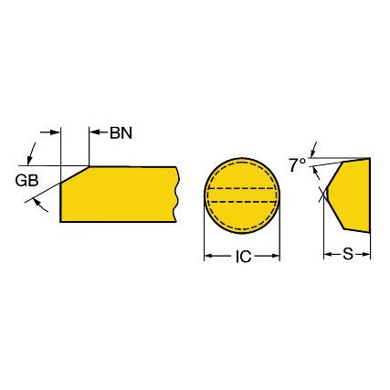 RCGX 060600-T01020 INSERT GRADE 650