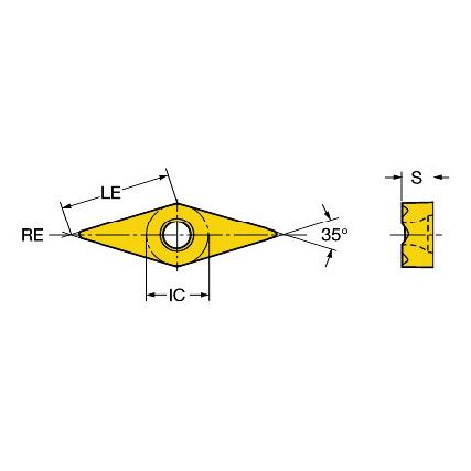 TR-VB1302-F INSERT GRADEH13A