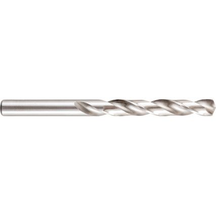 Jobber Drill, 10.2mm, Normal Helix, Cobalt High Speed Steel, Bright