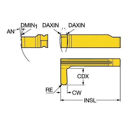 LG123L1-0200-0010-RS INSERT GRADE 1115