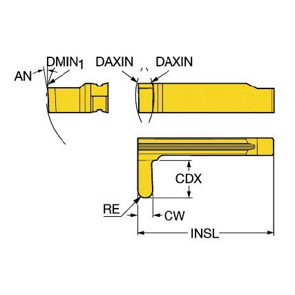 LG123L1-0300-0015-RS INSERT GRADE 1115