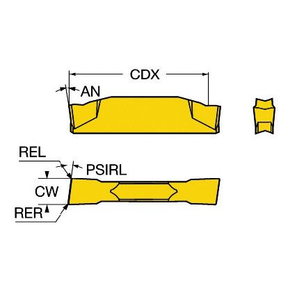 L123G2-0300-0502-CM INSERT GRADE 1145