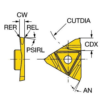 L123U3-0200-1500-CS INSERT GRADE 1125