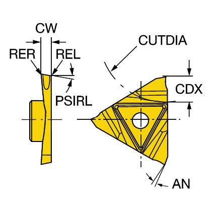 L123U3-0100-1500-CS INSERT GRADE 1125