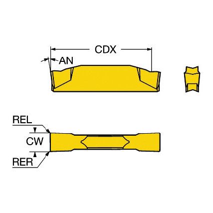 N123F2-0250-0003-CR INSERT GRADE 2135