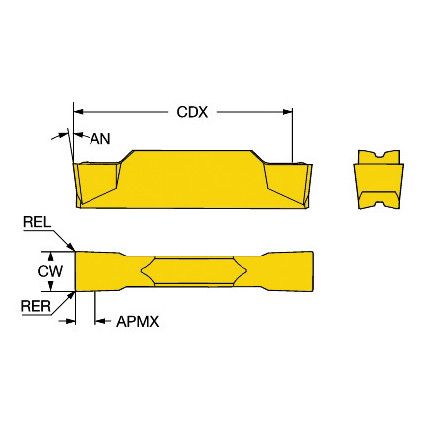 N123G2-0300-0004-TM INSERT GRADE 3115