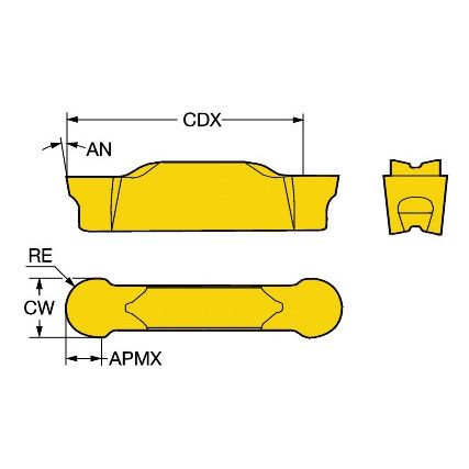 N123J2-0600-AM INSERT GRADE 1005