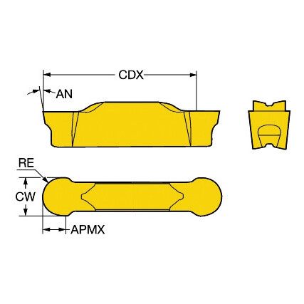 N123L2-0800-AM INSERT GRADE H10