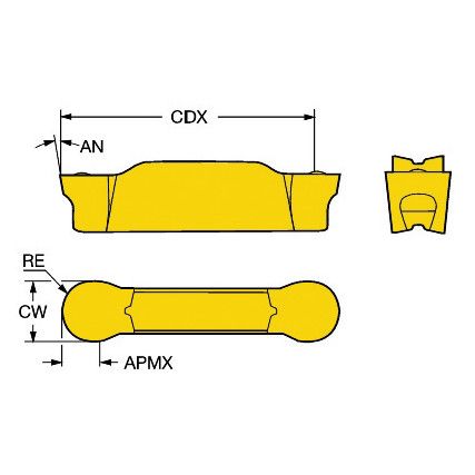 N123H2-0396-RO INSERT GRADE S05F