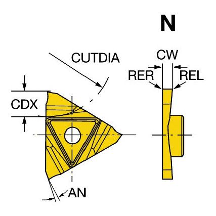 N123T3-0170-0000-GS INSERT GRADE 1125