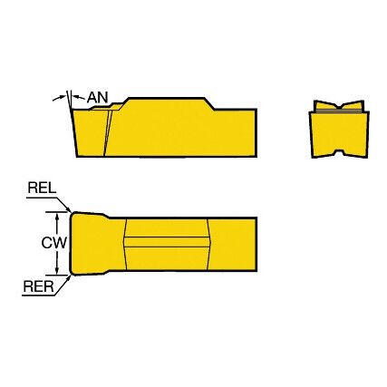 N123M1-1100-0008-GM INSERT GRADE 1125