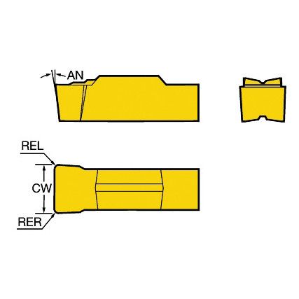 N123M1-1100-0008-GM INSERT GRADE 1145