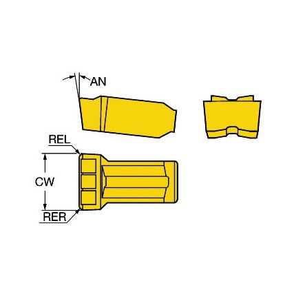 N123R1-1500-0010-GR INSERT GRADE 1125