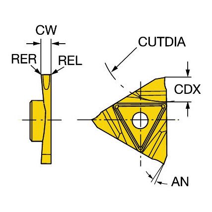 N123U3-0150-0000-CS INSERT GRADE 1125