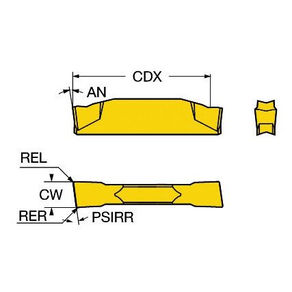 R123D2-0150-1501-CS INSERT GRADE 1125