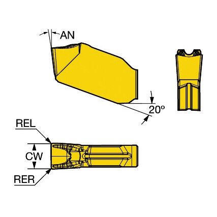 QD-NE-0200-0001-CF INSERT GRADE 1135