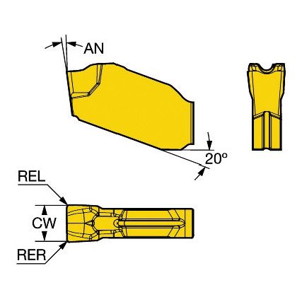 QD-NE-0200-0001-CO INSERT GRADE 1135