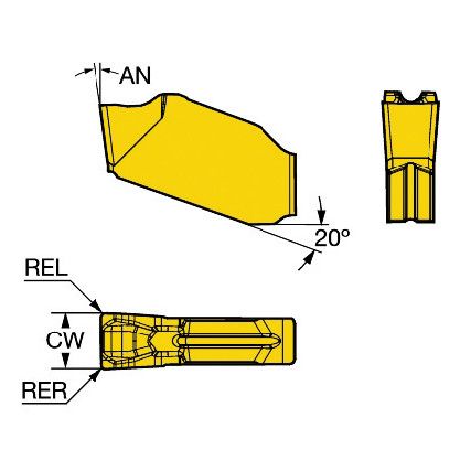 QD-NE-0200-0003-CR INSERT GRADE 1135