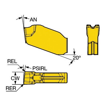 QD-LG-0300-0501-CO INSERT GRADE 1135