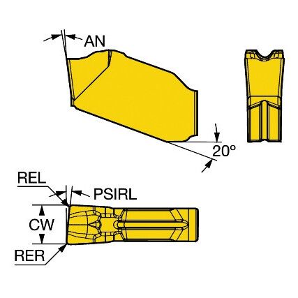 QD-LH-0400-0502-CM INSERT GRADE 1135