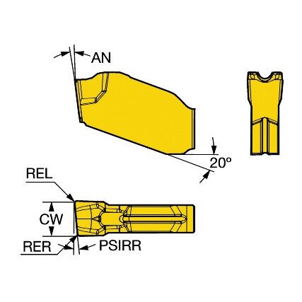 QD-RE-0200-0801-CO INSERT GRADE 1135